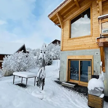 Gite Au Balcon De Passy/Plaine Joux, Classe 2 ** Exterior photo