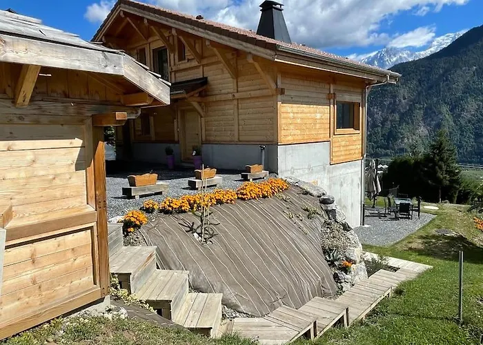 Gite Au Balcon De Passy/Plaine Joux, Classe 2 **